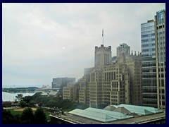 Magnificent Mile 076 - View from - Sports museum,  Water Tower Place